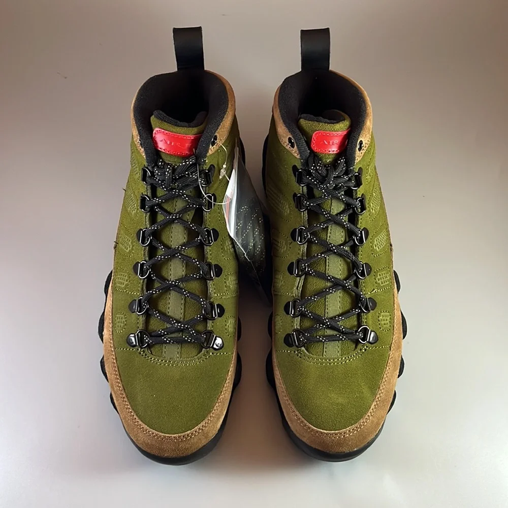 Nike Air Jordan 9 Retro Boot NRG 'Beef and Broccoli' - Picture 7 of 9